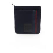 Cerruti 1881 Crossbody-väskor med dragkedja och fram- / bakfickor Blue...