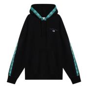 Champion Hoodie med Angelo BA design Black, Herr