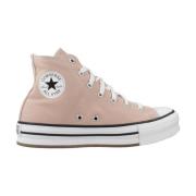 Converse Höjda Dammskor med Hög Topp Pink, Dam