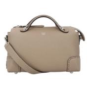 Fendi Laeder fendi-vskor Brown, Dam