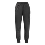 Fila Sportiga Svarta Herrbyxor med Elastisk Midja Black, Herr