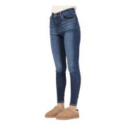 Levi's Jeans Blue, Dam