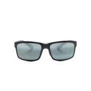 Maui Jim Svarta solglasögon för dagligt bruk Black, Unisex