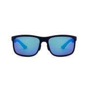 Maui Jim Mj449 03 Sunglasses Blue, Unisex