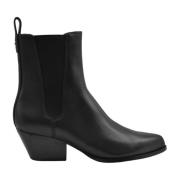 Michael Kors Texano Kinlee Bootie Black, Dam