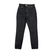 Moschino Casual Denim Jeans för Män Black, Dam