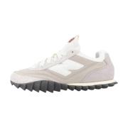 New Balance Löpinspirerade Sneakers Beige, Dam