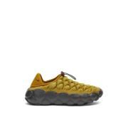 Nike Flyknit Haven Sneakers Yellow, Dam