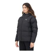 Puma Svart Pufferjacka Dam Vinter Black, Dam