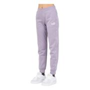 PUMA Sportiga Lila Byxor Purple, Dam