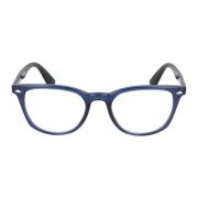 Ray-Ban Fyrkantiga acetatglasögon RY 1601 Blue, Unisex