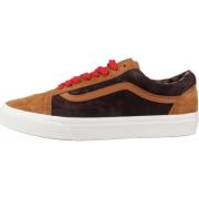 Vans Klassiska Old Skool Sneakers Brown, Herr