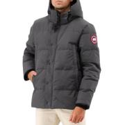 Canada Goose Grafit Parka för kallt väder Gray, Herr