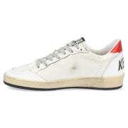 Golden Goose Laeder sneakers White, Dam