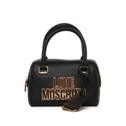 Love Moschino Liten Väska med Dragkedja Black, Dam