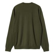 Carhartt Wip Madison Sweater Gray, Herr