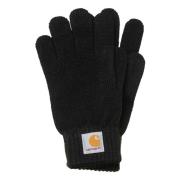 Carhartt Wip Klocka Handskar Black, Unisex