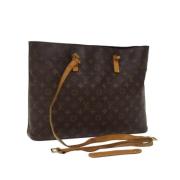 Louis Vuitton Vintage Pre-owned Canvas louis-vuitton-vskor Brown, Dam