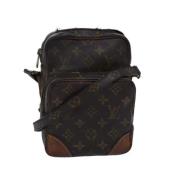 Louis Vuitton Vintage Pre-owned Canvas louis-vuitton-vskor Brown, Dam