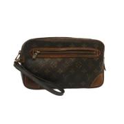 Louis Vuitton Vintage Pre-owned Canvas louis-vuitton-vskor Brown, Dam