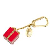 Louis Vuitton Vintage Pre-owned Plast nyckelhllare Red, Dam