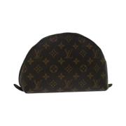 Louis Vuitton Vintage Pre-owned Canvas louis-vuitton-vskor Brown, Dam