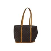 Louis Vuitton Vintage Pre-owned Canvas louis-vuitton-vskor Brown, Dam