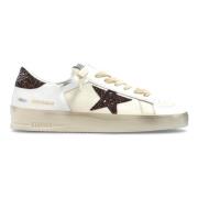 Golden Goose Snygga Sneakers för Dig White, Dam