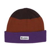 Cotopaxi Färgblock Beanie Svart/lila/rostig Purple, Unisex