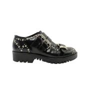 Alexander McQueen Pre-owned Pre-owned Laeder lgskor Black, Dam