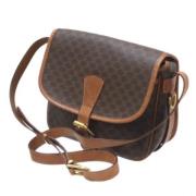 Celine Vintage Pre-owned Plast celine-vskor Brown, Dam