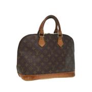 Louis Vuitton Vintage Pre-owned Canvas louis-vuitton-vskor Brown, Dam