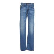 Haikure Cleo Boot-Cut Jeans Blue, Dam