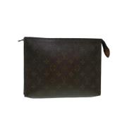 Louis Vuitton Vintage Pre-owned Belagd canvas louis-vuitton-vskor Brow...