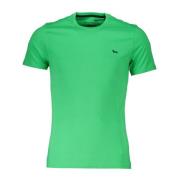 Harmont & Blaine T-Shirt Kortärmad MÄN Grön Green, Herr