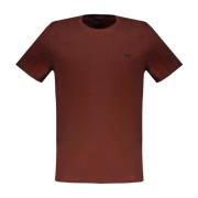 Harmont & Blaine T-Shirt Kortärmad MÄN Brun Brown, Herr