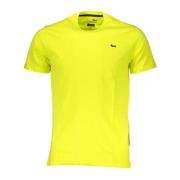 Harmont & Blaine T-Shirt Kortärmad Herr GUL Yellow, Herr