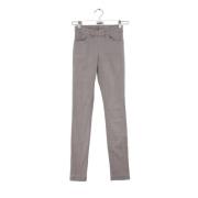 Acne Studios Pre-owned Pre-owned Bomull jeans Gray, Dam