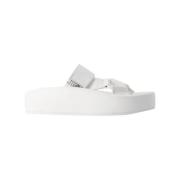 Maison Margiela Laeder sandaler Beige, Dam