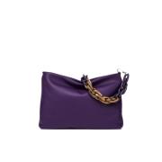 Gianni Chiarini Stilren Brenda Array Large Väska Purple, Dam