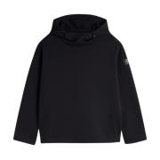 Ecoalf Svart Sweatshirt 319 Black, Dam