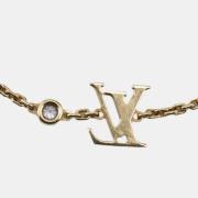 Louis Vuitton Vintage Pre-owned Metall armband Yellow, Dam