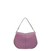 Gianni Chiarini Rund Array Handväska Purple, Dam