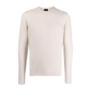 Drumohr Stiliga Sweaters Beige, Herr