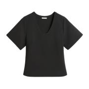 By Malene Birger Lunae Elegant Klänning Black, Dam