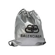 Balenciaga Vintage Pre-owned Nylon balenciaga-vskor Gray, Dam