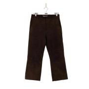 Acne Studios Pre-owned Pre-owned Laeder nederdelar Brown, Herr