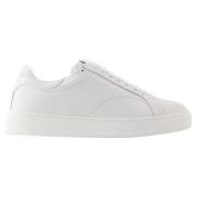 Lanvin Laeder sneakers White, Herr