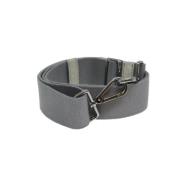 Prada Vintage Pre-owned Canvas skrp Gray, Dam