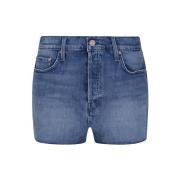 Mother Denim Jeans Komposition 98% Bomull Blue, Dam